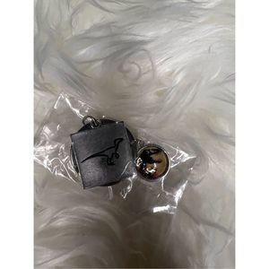 NWT Jurassic Park Keychain